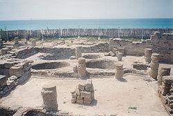 Tàn tích của hãng garum La Mã gần Tarifa, Tây Ban Nha